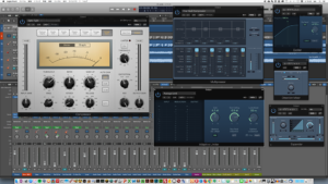 Logic Pro Xの画面